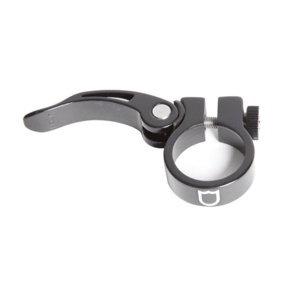 S&M QUICK RELEASE SEAT CLAMP BLACK 28.6mm I.D. For 25.4mm POSTS